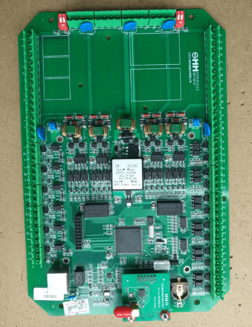 KJ770-F2 Monitoring Sub-station Motherboard Printed Board